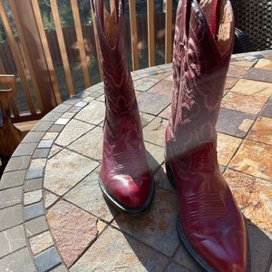 Red Cowboy Boots!